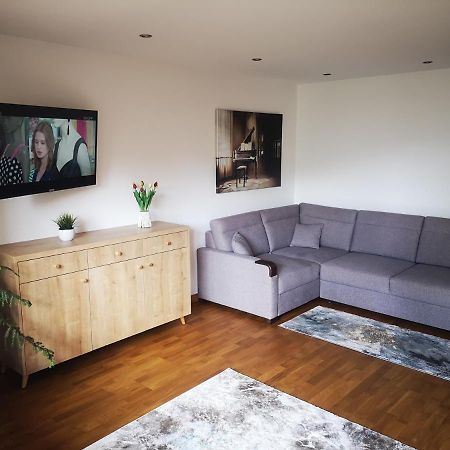 Apartament Korczaka Centrum Suwałki Eksteriør bilde