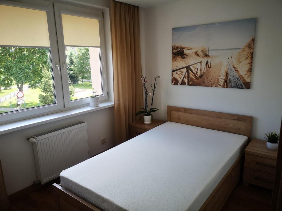 Apartament Korczaka Centrum Suwałki Eksteriør bilde