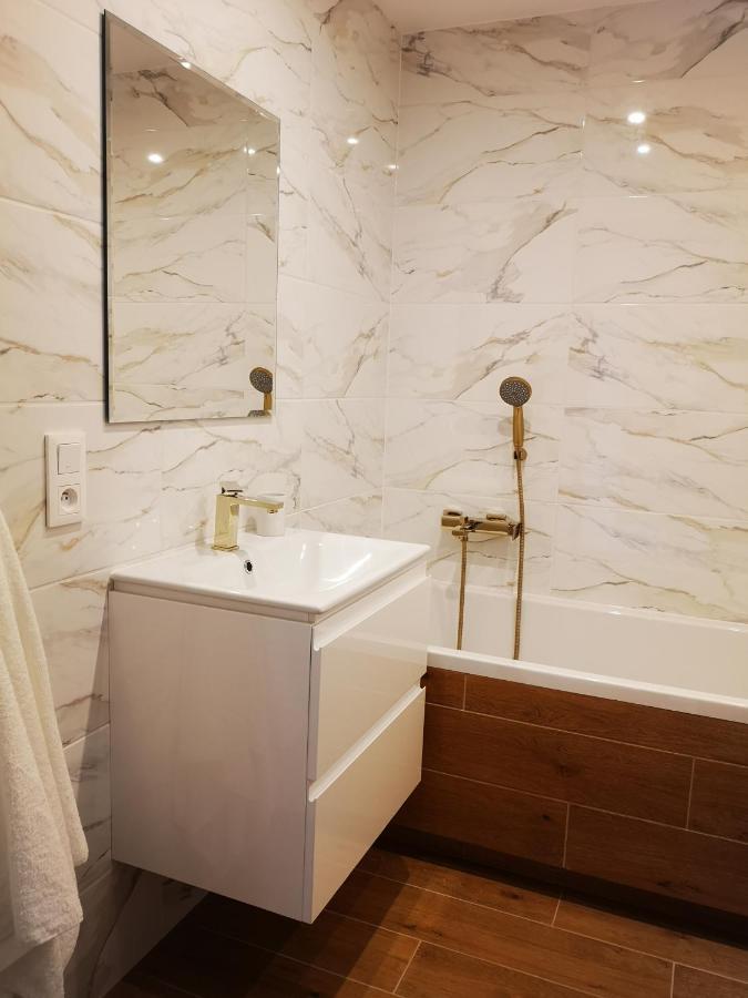 Apartament Korczaka Centrum Suwałki Eksteriør bilde