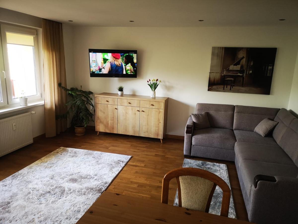 Apartament Korczaka Centrum Suwałki Eksteriør bilde