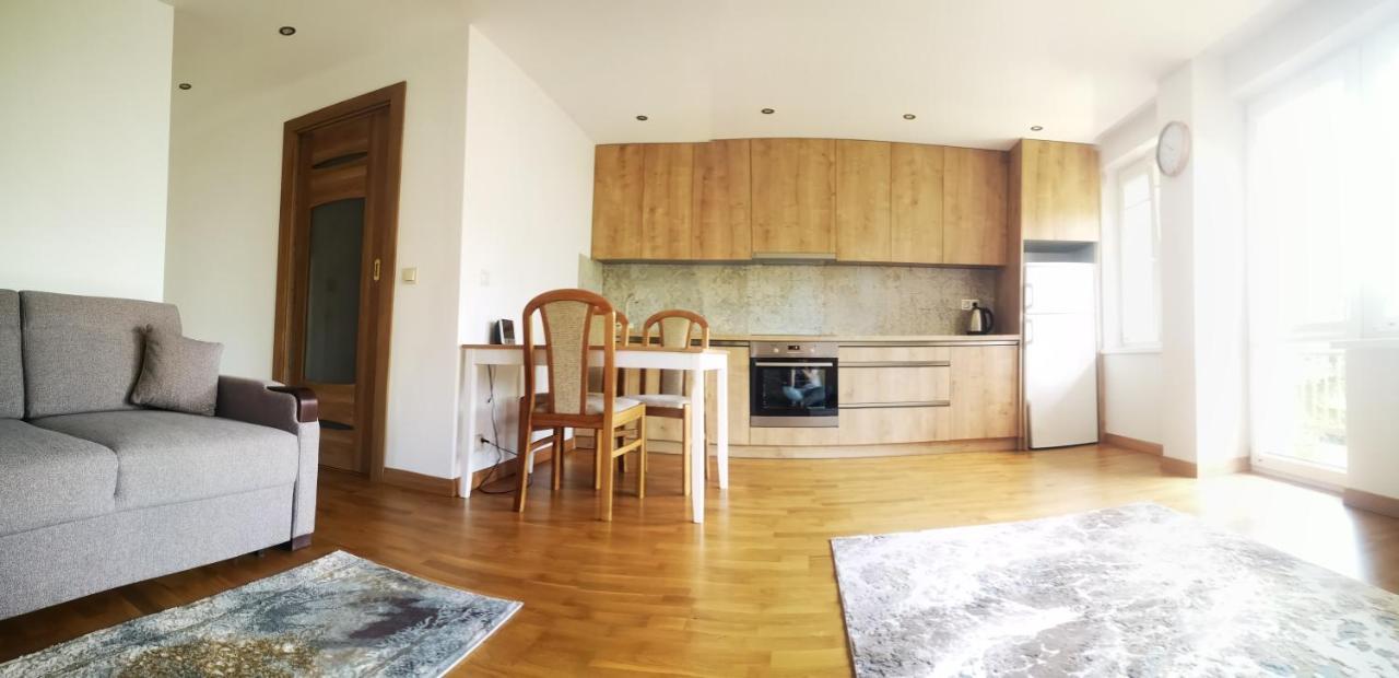 Apartament Korczaka Centrum Suwałki Eksteriør bilde