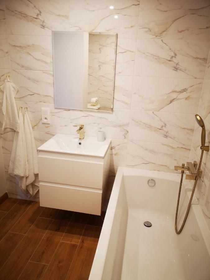 Apartament Korczaka Centrum Suwałki Eksteriør bilde