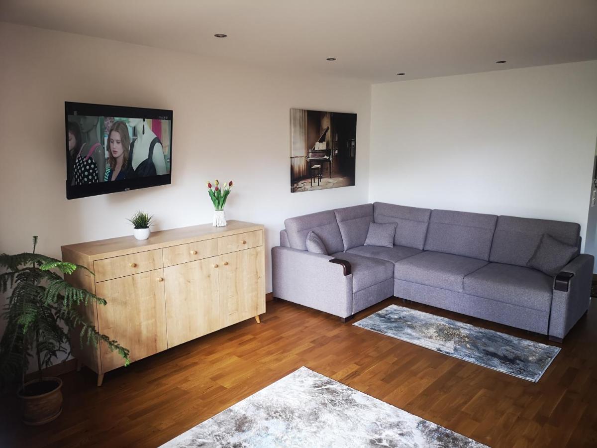Apartament Korczaka Centrum Suwałki Eksteriør bilde